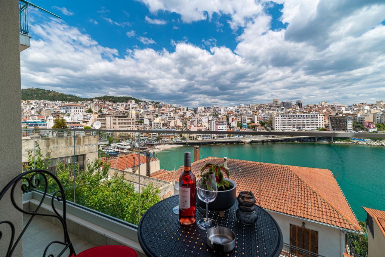 Infinity House Kavala Apartment Exterior photo